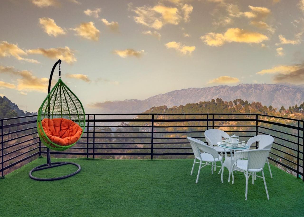 Himalyan Basera I Pvt Balcony I Serviced Apt I By Exotic Stays Kasauli Zewnętrze zdjęcie
