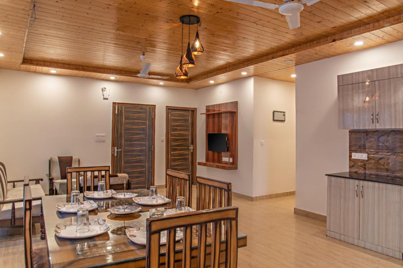 Himalyan Basera I Pvt Balcony I Serviced Apt I By Exotic Stays Kasauli Zewnętrze zdjęcie