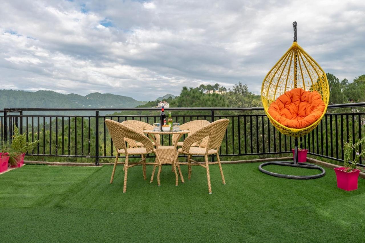 Himalyan Basera I Pvt Balcony I Serviced Apt I By Exotic Stays Kasauli Zewnętrze zdjęcie